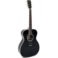 Sigma guitars S000R Black Diamond Special Edition guitare électro-acoustique folk
