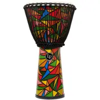 Latin Percussion Djembe Accordage Par Cordes 12 1/2 Pouces LP7005
