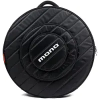 Mono M80-CY24-BLK M80 Cymbal Case Black sac pour bécher 24 pouces