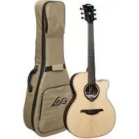 LAG Guitars HyVibe 30 HV30ACE guitare électro-acoustique folk avec multi-effets intégré