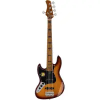 Sire Marcus Miller Marcus Miller V5 5-String LH Tobacco Sunburst basse électrique 5 cordes pour gaucher
