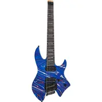 Sire Larry Carlton X6 Headless 7 RN Blue Swirl
