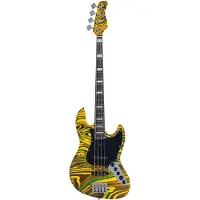 Sire Marcus Miller Marcus Miller V7 New Gen 4-String Yellow Swirl basse électrique