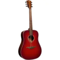 LAG Guitars Tramontane Special Edition Dreadnought T-RED-D guitare folk