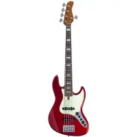 Sire Marcus Miller V7 New Gen 5-String Candy Apple Red basse électrique