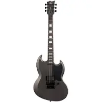 Esp Ltd VIPER-1001 EverTune Charcoal Metallic Satin guitare électrique