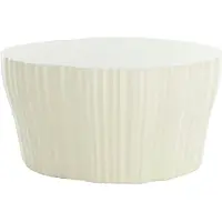 Kartell Corteza Table Basse Ivory