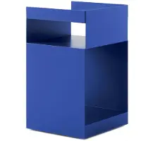 &tradition Rotate SC73 Chariot de Rangement Cobalt Blue