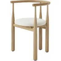 New Works Bukowski Fauteuil Oak w. Barnum 024