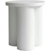 101 Copenhagen Big Foot Table Bone White | Tall