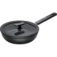Fiskars Poêle De Chef Avec Couvercle Et Revêtement Antiadhésif 24 Cm