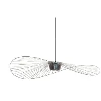 Petite Friture Suspension Vertigo Beetle - Black Iridescent | Large Ø: 200cm E27