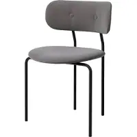 Gubi Coco Dining Chair Chaise de Salle à Manger Sunday 025, Dedar
