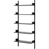 New Works Etagère murale Black Ash | Black | 1900