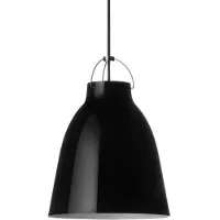 Fritz Hansen Caravaggio Suspension P2: Ø 25.8 cm | Black