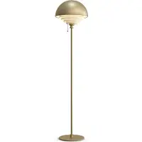 Herstal Lampadaire , Or / laiton, Salon / séjour, Métal