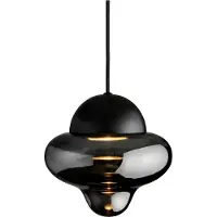Design By Us Suspension , Nutty, dimmable, Gris, Salon / séjour, Verre, Design
