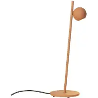 Estiluz Compass Lampe de Table Terracotta | 2700 K