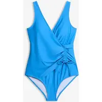 Bonprix Maillot 1 pièce sculptant à fronces, maintien léger