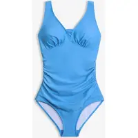 Bonprix Maillot 1 pièce sculptant à bretelles larges, maintien modéré