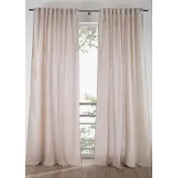 Bonprix Rideau jacquard à motif moderne (1 pce)