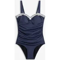 Bonprix Maillot 1 pièce sculptant, maintien léger