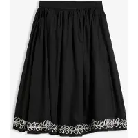 Bonprix Jupe midi brodée