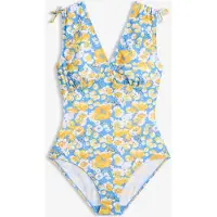 Bonprix Maillot 1 pièce sculptant à larges bretelles, maintien léger
