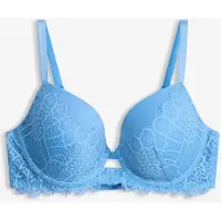Bonprix Soutien-gorge à coques et dentelle orientale