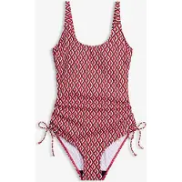Bonprix Maillot 1 pièce à nouettes