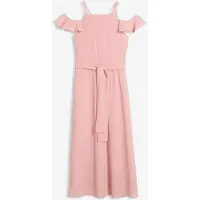 Bonprix Robe longue en mousseline