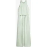 Bonprix Combinaison en satin texturé