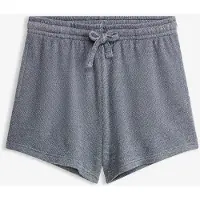 Bonprix Short en sweat aspect jean