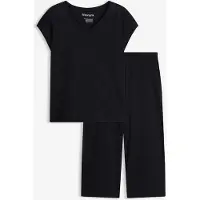 Bonprix Pyjama avec un pantacourt ample