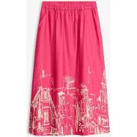 Bonprix Jupe midi 100% coton