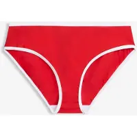 Bonprix Bas de maillot avec liseré blanc contrastant