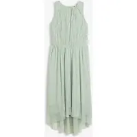 Bonprix Robe en tulle et dentelle à base asymétrique