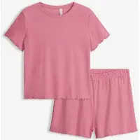 Bonprix Pyjashort finement côtelé