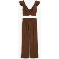 Bonprix Top et pantalon (ens. 2 pces)