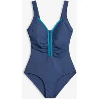 Bonprix Maillot 1 pièce à passepoil