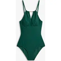 Bonprix Maillot 1 pièce sculptant, maintien modéré