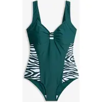 Bonprix Maillot 1 pièce à empiècements sur les côtés