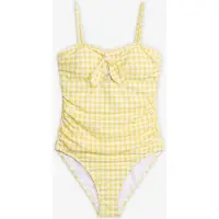 Bonprix Maillot 1 pièce bandeau avec petit nœud