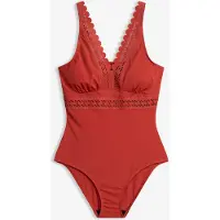 Bonprix Maillot 1 pièce à empiècements découpés au laser