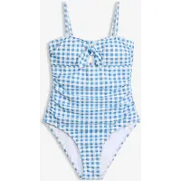 Bonprix Maillot 1 pièce bandeau avec petit nœud
