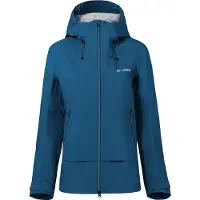 Vaude Croz Alpine Jacket Bleu 38 Femme