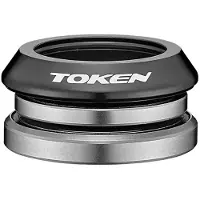 Token Omega-a Tk034 Premium 1-1/4`` Is42/31.8 L Is47.1/33 Integrated Headset Argenté