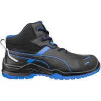 Puma KRYPTON BLUE WIDE MID S3S ESD FO SR 6342703000W0035 Chaussures de sécurité S3S Pointure (UE) : 35 (35)