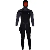 Apeks Combinaison Humide De Plongée Thermiq Adv 8/7 Mm