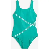 Bonprix Maillot 1 pièce sculptant à détails dorés, maintien léger